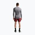 Мъжка блуза с дълъг ръкав за  тренировка Nike Pro Dri-Fit Mock-Neck smoke grey/black 3