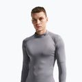 Мъжка блуза с дълъг ръкав за  тренировка Nike Pro Dri-Fit Mock-Neck smoke grey/black 4