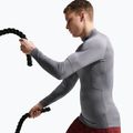 Мъжка блуза с дълъг ръкав за  тренировка Nike Pro Dri-Fit Mock-Neck smoke grey/black 5