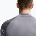 Мъжка блуза с дълъг ръкав за  тренировка Nike Pro Dri-Fit Mock-Neck smoke grey/black 6