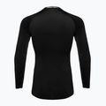 Мъжка блуза за тренировка с дълъг ръкав Nike Pro Dri-Fit Tight Fitness black/white 2