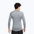 Мъжка блуза с дълъг ръкав за тренировка Nike Pro Dri-Fit Tight Fitness smoke grey/black 3
