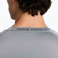 Мъжка блуза с дълъг ръкав за тренировка Nike Pro Dri-Fit Tight Fitness smoke grey/black 5