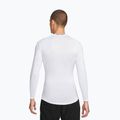 Мъжка блуза с дълъг ръкав за тренировка Nike Pro Dri-Fit Tight Fitness white/black 3