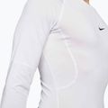 Мъжка блуза с дълъг ръкав за тренировка Nike Pro Dri-Fit Tight Fitness white/black 6