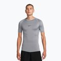 Мъжка тениска за тренировка Nike Pro Dri-Fit Tight Fitness smoke grey/black