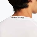 Мъжка тениска за тренировка Nike Pro Dri-Fit Tight Fitness white/black 5
