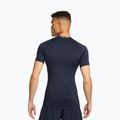Мъжка тренировъчна тениска Nike Pro Dri-Fit Tight SS Fitness obsidian/white 3