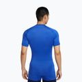 Мъжка тениска за тренировка Nike Pro Dri-Fit Tight Fitness royal/black 3