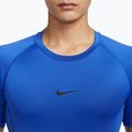 Мъжка тениска за тренировка Nike Pro Dri-Fit Tight Fitness royal/black 4