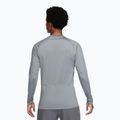 Мъжка блуза с дълъг ръкав за  тренировка Nike Pro Warm smoke grey/black 2