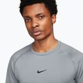 Мъжка блуза с дълъг ръкав за  тренировка Nike Pro Warm smoke grey/black 4