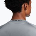 Мъжка блуза с дълъг ръкав за  тренировка Nike Pro Warm smoke grey/black 5