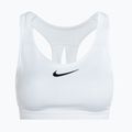 Сутиен за тренировка Nike Swoosh High Support white/white/back