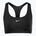 Сутиен за тренировка Nike Swoosh Light Support black/white