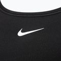 Сутиен за тренировка Nike Swoosh Light Support black/white 3