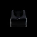 Сутиен за тренировка Nike Swoosh Medium Support black/white 10