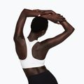 Спортен сутиен Nike Swoosh Medium Support Training Bra white/stone mauve/black 2