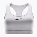 Спортен сутиен Nike Swoosh Medium Support Training Bra white/stone mauve/black 6