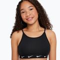 Детски спортен сутиен Nike One black/white 4