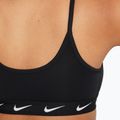 Детски спортен сутиен Nike One black/white 5