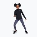 Детска блуза с дълъг ръкав за тренировка Nike Dri-Fit 1/4 Zip black/white 2
