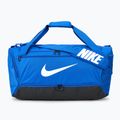 Тренировъчна чанта Nike Brasilia 9,5 60 л game royal/черна