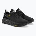 Мъжки обувки за трекинг SKECHERS Arch Fit Road Walker Recon black 4