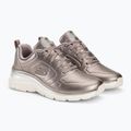 SKECHERS Fashion Fit Glow Up pewter дамски обувки 4