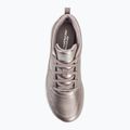 SKECHERS Fashion Fit Glow Up pewter дамски обувки 6