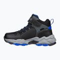 Детски обувки за трекинг SKECHERS Drollix Venture Rush black/royal 9
