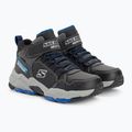 Детски обувки за трекинг SKECHERS Drollix Venture Rush black/royal 4