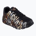 Детски обувки SKECHERS JGoldcrown Uno Lite Metallic Love black/gold 8