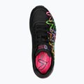 Дамски обувки SKECHERS JGoldcrown Uno Highlight Love black/multicolor 11