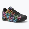 Дамски обувки SKECHERS JGoldcrown Uno Highlight Love black/multicolor