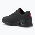 Дамски обувки SKECHERS JGoldcrown Uno Highlight Love black/multicolor 3