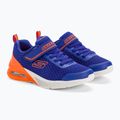 Детски обувки за обучение SKECHERS Microspec Max Gorvix royal/orange 4