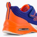 Детски обувки за обучение SKECHERS Microspec Max Gorvix royal/orange 9