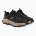 Мъжки обувки за трекинг SKECHERS D'Lux Trekker черни/естествени 4