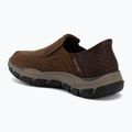 Мъжки обувки SKECHERS Respected Elgin brown 3