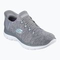 Дамски обувки SKECHERS Summits Dazzling Haze gray/mint 8