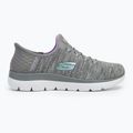 Дамски обувки SKECHERS Summits Dazzling Haze gray/mint 2