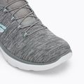 Дамски обувки SKECHERS Summits Dazzling Haze gray/mint 7