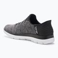 Дамски обувки SKECHERS Summits Dazzling Haze black/white 3