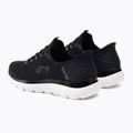 Мъжки маратонки SKECHERS Slip-ins Summits High Range black 3