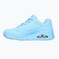 Дамски обувки SKECHERS Uno Stand On Air light blue 2