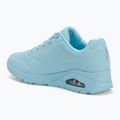 Дамски обувки SKECHERS Uno Stand On Air light blue 3