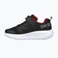 Детски обувки за обучение SKECHERS Go Run Elevate черни/червени 13