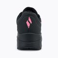 Дамски обувки SKECHERS Uno Dripping In Love black/pink 6