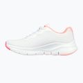 Дамски обувки SKECHERS Arch Fit Infinity Cool white/pink 2